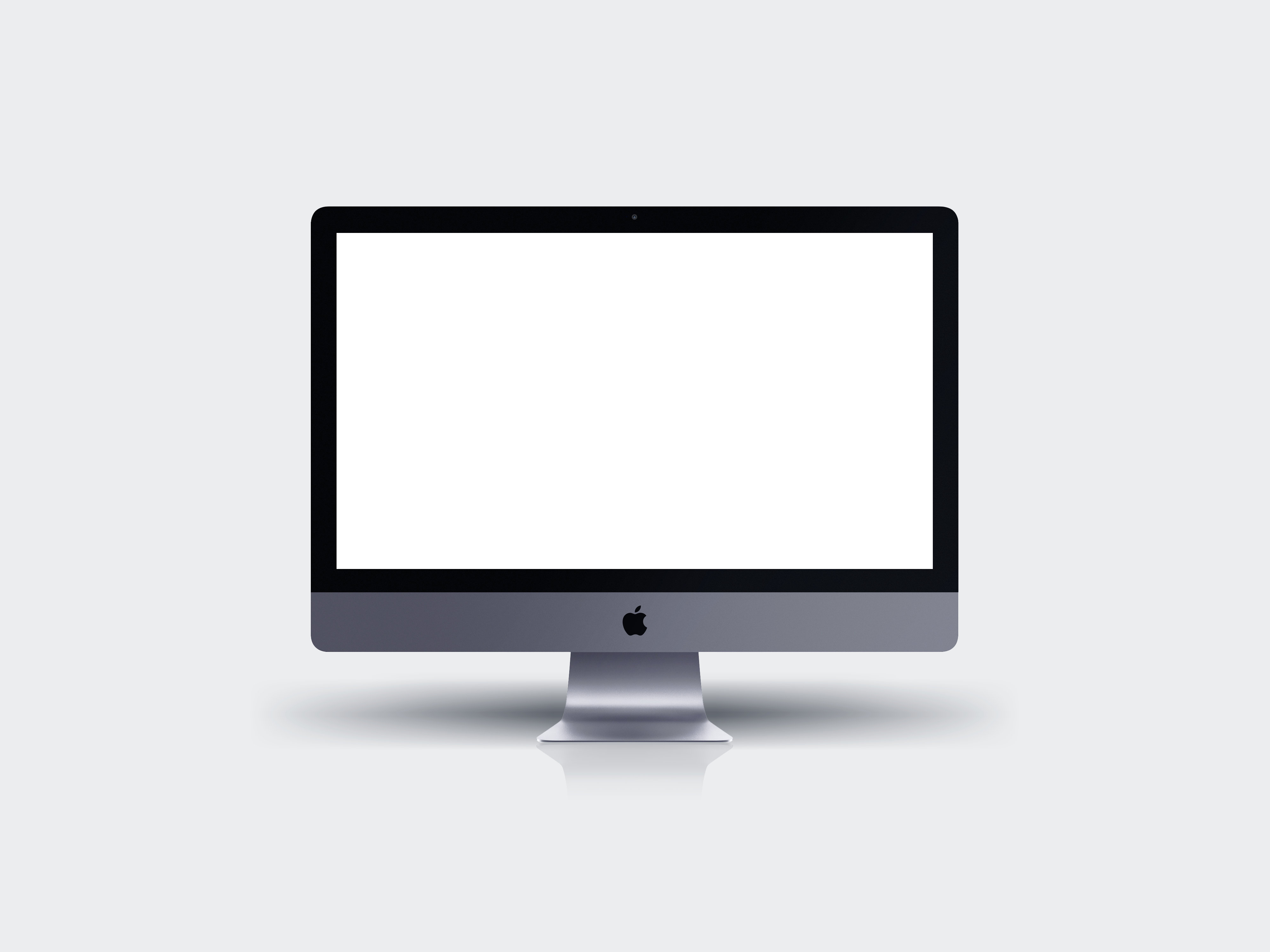 Bild eines Imac mit geöffneter Shoppingseite
