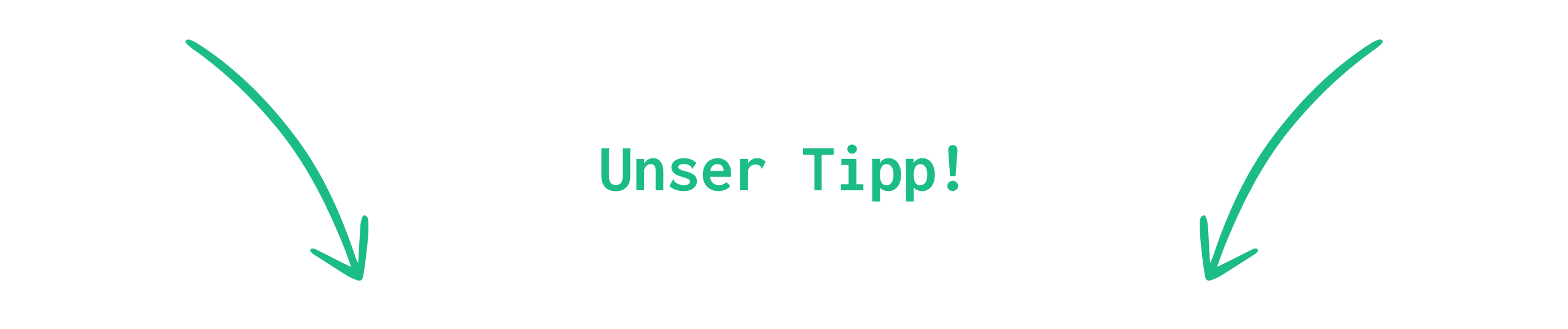 Unser Tipp